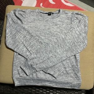 Super soft puff long sleeve sweater top